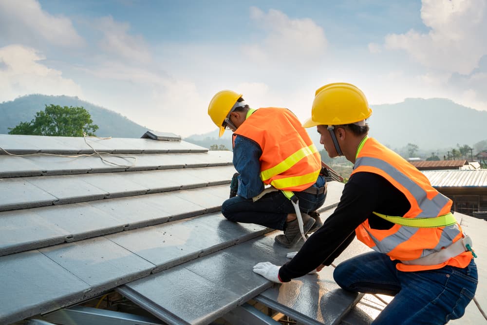 roof repair in Monroe County MI